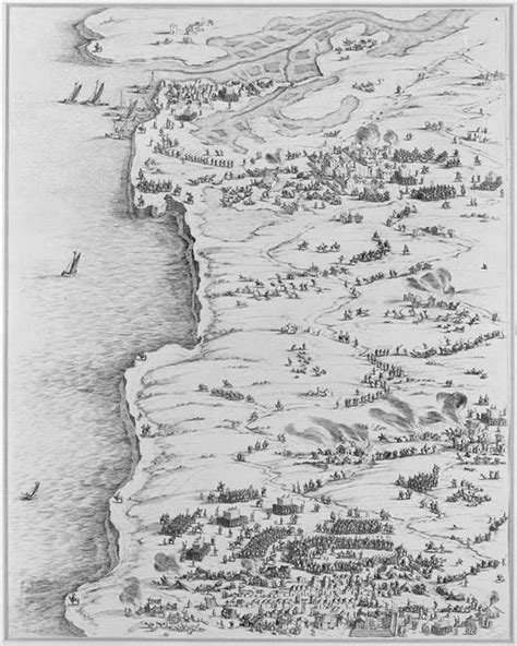 Siege De La Rochelle Par Louis XIII Et Richelieu Du 10 Aout 1627 Au 28