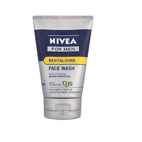 Nivea For Men Revitalising Face Wash