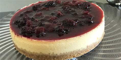 Cheesecake de frutas vermelhas é mais fácil de fazer do que você pensa