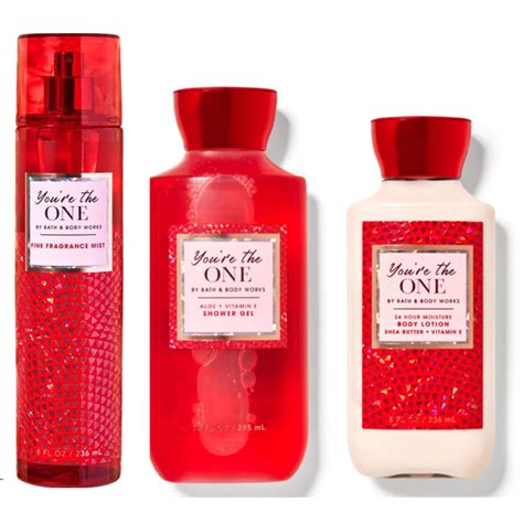 Bath Body Works Gel T M Youre The One Ml Din House