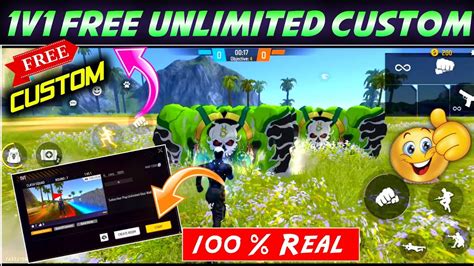 Free Mein Custom Kaise KheleFree Custom Kaise Khele1v1 Unlimited