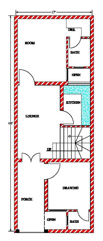 Auto Cad House Plan Civil Architect Work