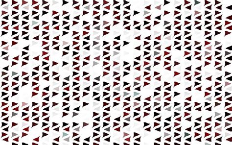 Light Red Vector Backdrop With Lines Triangles Vector Art At