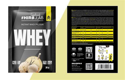 Instant Whey Protein G Hiro Lab Cena Dawkowanie Opinie