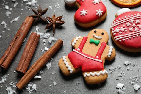 10 Receitas De Biscoito De Natal Para Saborear Ou Presentear