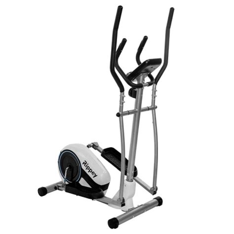 Trena Er Eliptyczny Rower Treningowy Orbitrek Magnetyczny Flex White