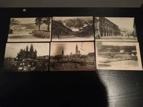 Lot De Cartes Postales Anciennes Eur Picclick Fr