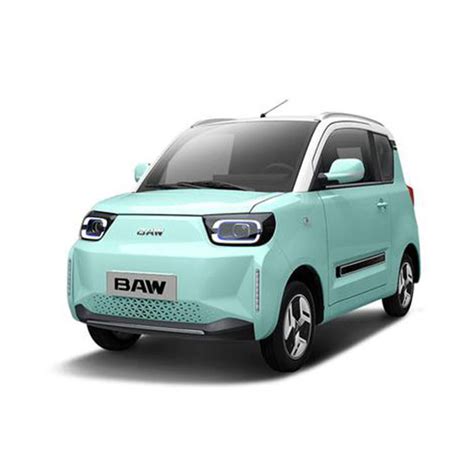 New Design Mini Car For Adult BAW Yuanbao Electric Car For Sale