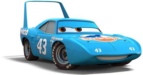 Strip Weathers Pixar Wiki Fandom Cars Movie Cars Characters