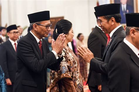 Foto Presiden Jokowi Lantik Duta Besar Ri