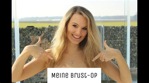 Meine Brust Op Meine Erfahrung Bruststraffung Dauer Schmerzen Kosten Youtube