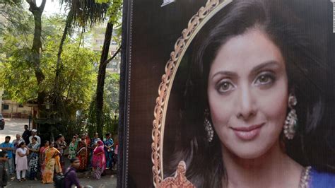 Sridevi death: Indian media condemned for 'ghoulish' coverage - CNN