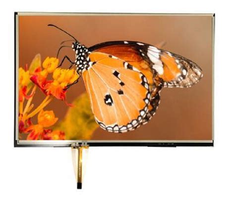 Ronen 10 1 Inch TFT LCD Screen Module IPS 1280 800 With Resistive Touch