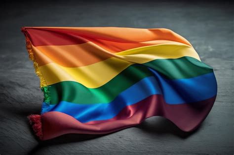 Premium Photo | The rainbow flag and its impact on the lgbtq community ...