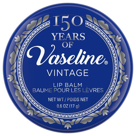 Vaseline 150 Year Vintage Lip Tin 06 Oz Shipt