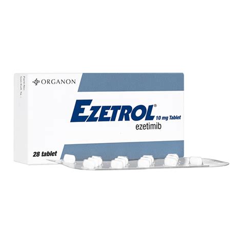 エゼトロル 10mg 3箱 Ezetrol 10mg 3 Boxes ウェプロス