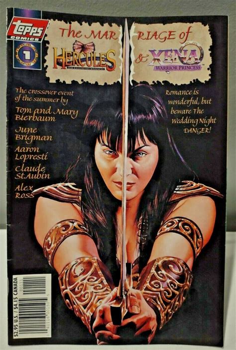 The Marriage Hercules Xena Warrior Princess Artist Cover