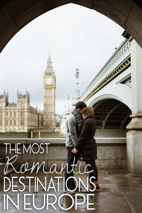 The Most Romantic Destinations in Europe • The Blonde Abroad