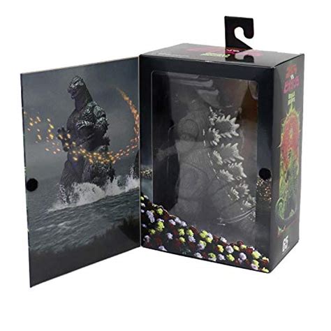 Neca Godzilla Classic Godzilla Inch Head To Tail Actionfigure