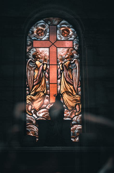 Stained Glass in Church · Free Stock Photo