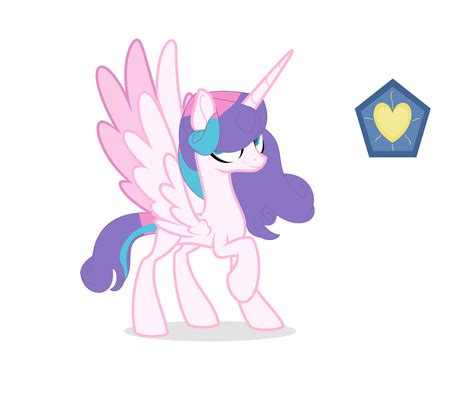 Flurry Heart Grown up by AmoryPlays-New on DeviantArt