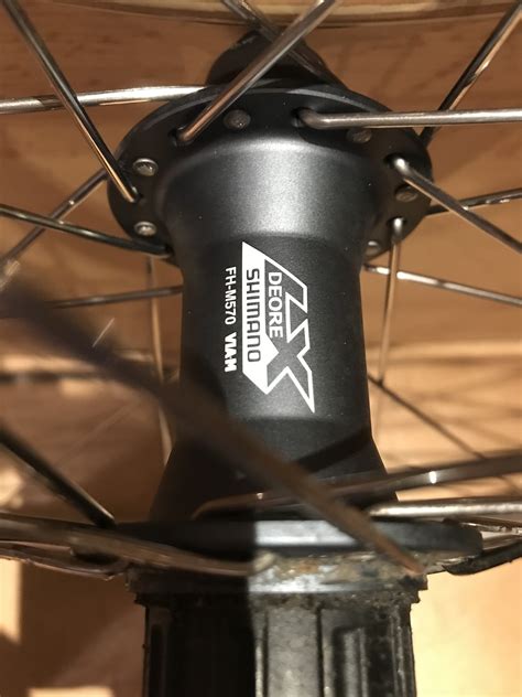 Shimano Deore Lx Fh M570 Laufrad Hi Bikemarktmtb Newsde