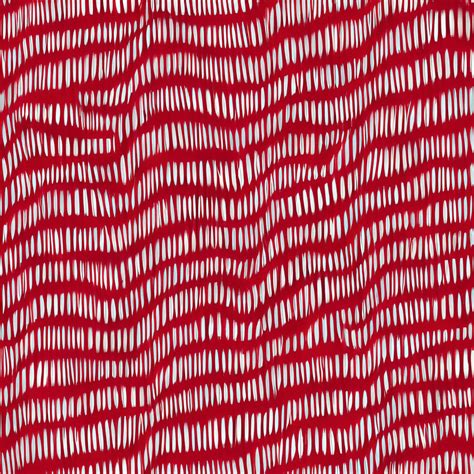 Surreal Red and White Stripe Pattern · Creative Fabrica