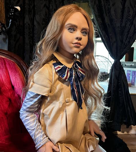 1:1 Scale FULL SIZE M3GAN Doll LIMITED Pre-order september - Etsy UK