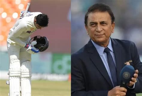 Sunil Gavaskar Advices Shubman Gill To Play Less Aggressively In Test