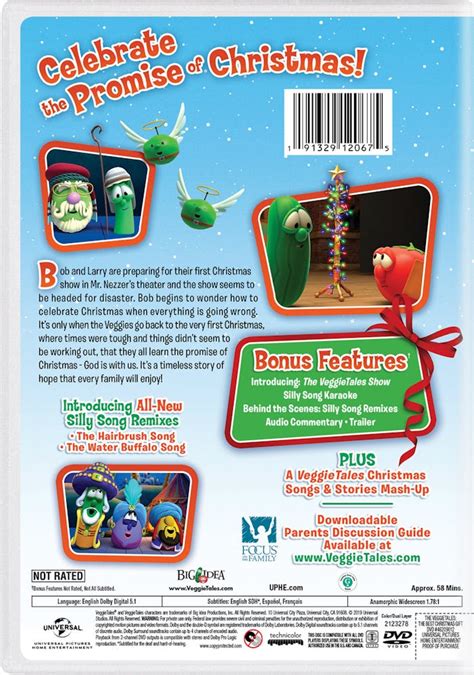 Buy VeggieTales: The Best Christmas Gift DVD | GRUV