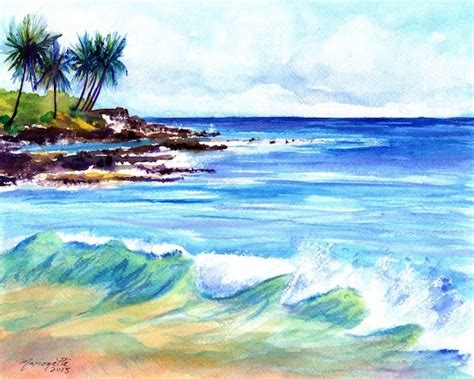 Kauai Fine Art by Marionette Taboniar