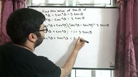 Solving Trigonometric Equation Second Example Maths Towsifhassan Youtube