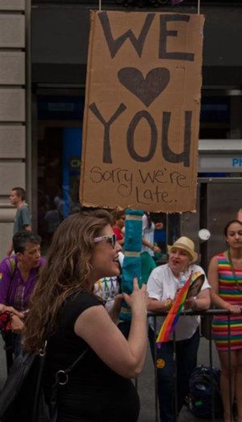 Lgbt Straight Mormons Come Out For New York Pride March