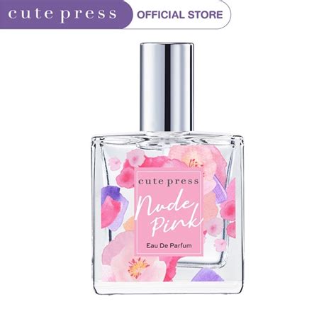 CUTE PRESS นำหอม NUDE PINK EAU DE PARFUM ml Shopee Thailand