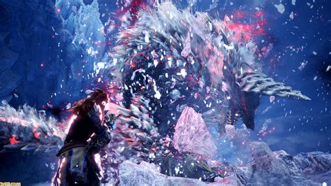 『mhw：アイスボーン』×『horizon Zero Dawn 凍てついた大地』コラボ続報＆最新コラボ映像が公開。開催予定のイベントクエスト