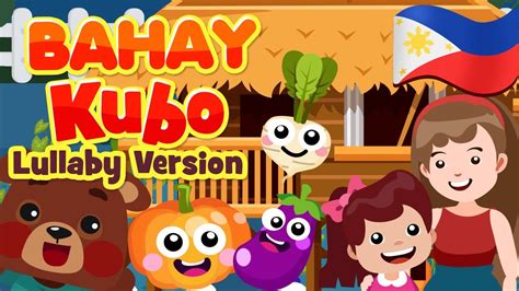 Bahay Kubo Lullaby Flexy Bear Original Awiting Pampatulog Nursery