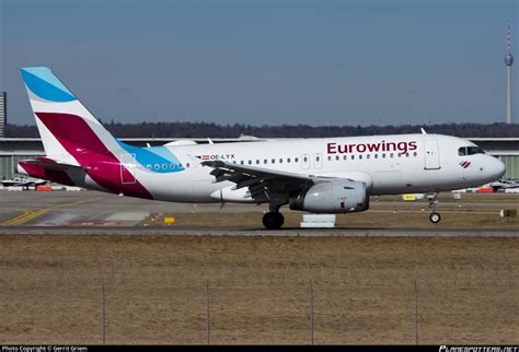 OE LYX Eurowings Europe Airbus A319 132 Photo By Gerrit Griem ID