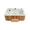 Recessed Hot Tub Premium Mini Wifi Urban Cedar Hot Tubs And Saunas