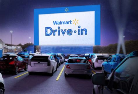 Walmart Is Converting 160 of Their Locations Into a Drive-In Movie ...