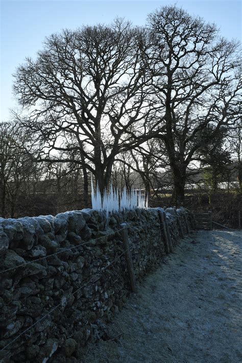 Icicle Wall - Andy Goldsworthy