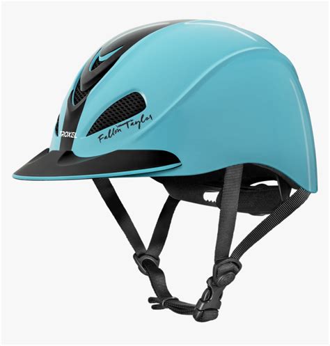 Troxel Fallon Taylor Turquoise Racer Helmet - Helmet Fallon Taylor, HD Png Download - kindpng