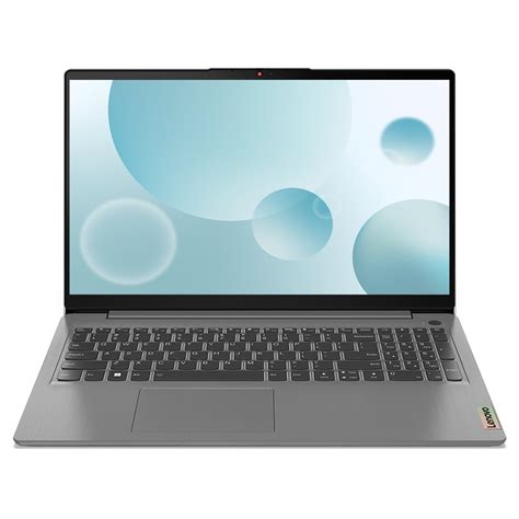 โน๊ตบุ๊คบางเบา Lenovo Notebook Ideapad 3 15aba7 82rn003cta Arctic Grey