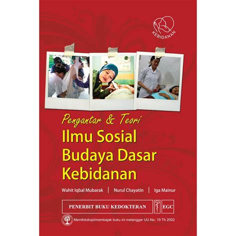 Jual Pengantar Dan Teori Ilmu Sosial Budaya Dasar Kebidanan Wahit Iqbal