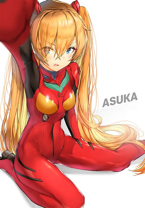 Souryuu Asuka Langley Neon Genesis Evangelion Image By Dduck Kong