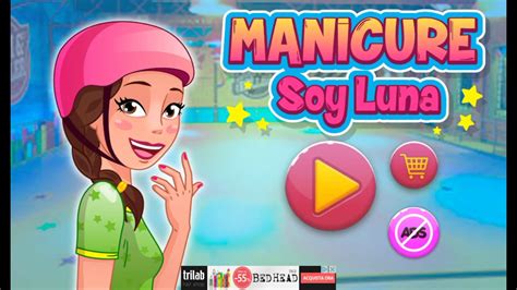 Manicure 2 Estilo Luna Soy Luna Gameplay Youtube