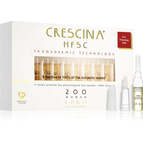 Crescina Hfsc Transdermic Femme Ml Ampoules