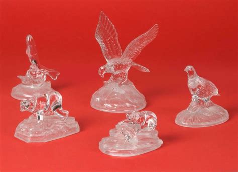 Crystal D Arques Figurer Af Dyr Krystal Catawiki