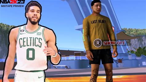 Nba K Jayson Tatum Build Mix Preview Current Gen Youtube