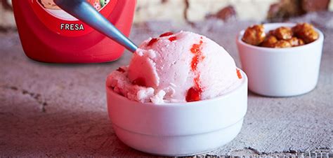 Helado De Yogurt Casero De Fresa Chef Oropeza