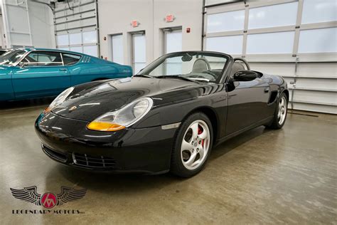 2000 Porsche Boxster Legendary Motors Classic Cars Muscle Cars